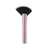 Real Techniques Extra Big Finishing Brush, Large Makeup Brush For Powder Bronzer, Highlight, & Contour, XL Oversized Fan Brush For Quick Application, Cruelty-Free, Synthetic Bristles, 1 Count