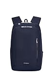 Samsonite Guardit Classy - Ryanair Cabin Bag 25 x 20 x 40 cm, 20 L, 0.60 kg, Hand Luggage, Airplane Backpack S Underseater, Gray (Stone Grey), Midnight Blue, Laptoprucksack 14.1 Zoll, Ryanair