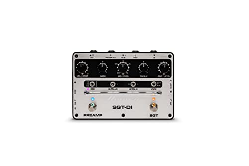 Ampeg Bass Amplifier Preamp (AMG SGTDI)
