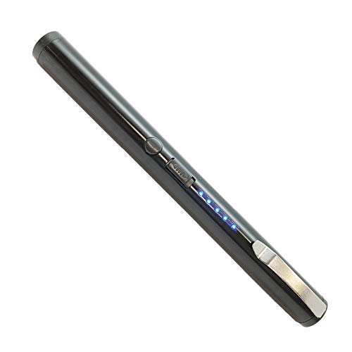Streetwise Pain Pen 25,000,000 Volts Stun Gun for Self Defense - Tactical Stun Pen for Women and Men, USB Rechargeable, Battery Indicator, Durable Clip, Compact and Concealable for Protection