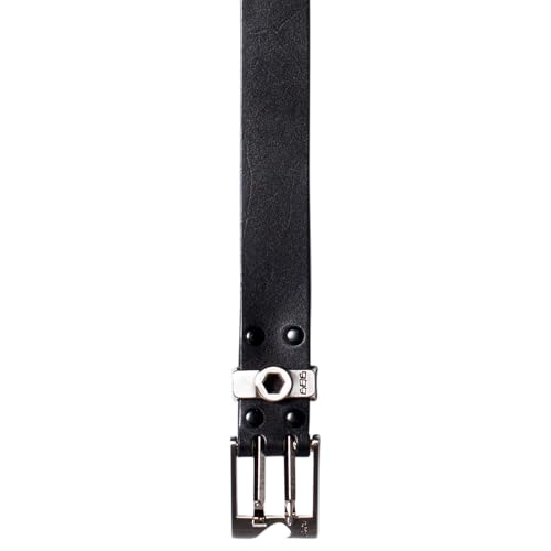 686 Original Toolbelt | 100% Full Grain Leather Belts for Men | Screwdriver, Wrench, Bottle Opener | Black, Large