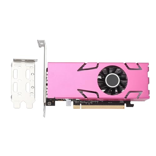 GTX 1050Ti Graphics Card, 128Bit 4GB GDDR5 1291/1752MHz, PCI Express 3.0 Gaming Graphics Card, HDMIx4 with Cooling Fan for 7 10