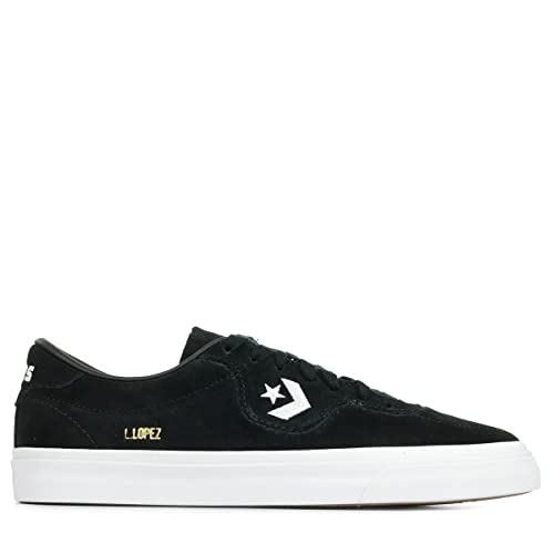 Converse Unisex Louie Lopez Pro Ox Black/Black/Wht Skate Shoe 11 Men US