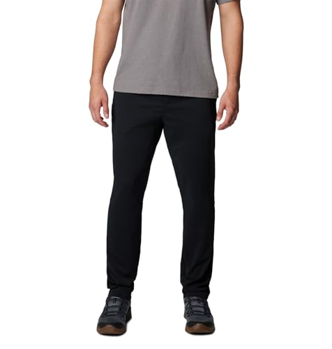 Columbia Men's Sage Peak Chino Pant, Black, 36