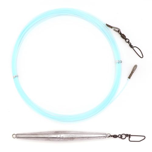 Shock Leader with Trolling Weight for High Speed Trolling (48, Ounces) | Clarkspoon