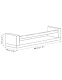 IKEA 400.701.85 Bekvam Spice Rack, Birch, Set of 4