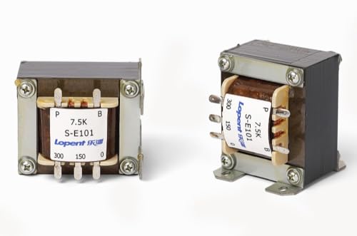 A pair of S-class single-ended earphone power amplifier output transformers S-E101