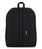 JanSport SuperBreak One Backpacks - Durable, Lightweight Bookbag with 1 Main Compartment, Front Utility Pocket with Built-in Organizer - Premium Backpack, Black