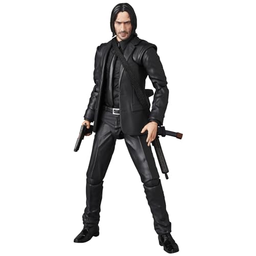 Medicom Toy John Wick: Chapter 3 – Parabellum John Wick MAFEX Action Figure