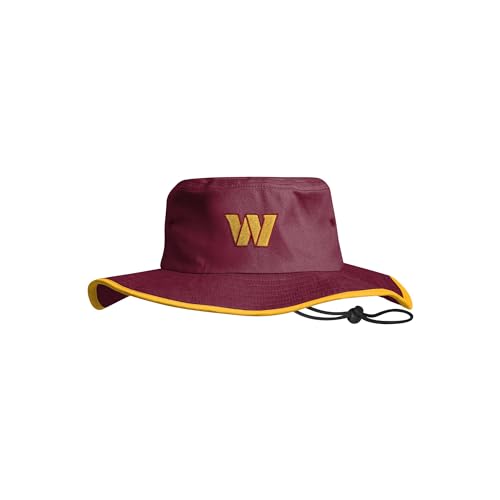 FOCO Washington Commanders NFL Solid Boonie Hat