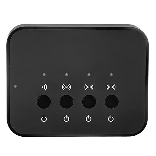 Bluetooth Transmitter Receiver, 1 in 3 Out Bluetooth 4.0 Adapter for Audio, Wired Bluetooth Stereo Sharing Device