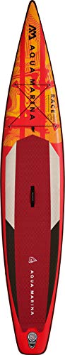 Aqua Marina Race 12'6" / 381cm Double Layer Quad-Stringer Stand Up Paddleboard Board Package