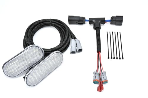 Starkey LED Bed Light Kit - Compatible with Ford Super Duty 2017-2022 - OEM Style Plug-N-Play