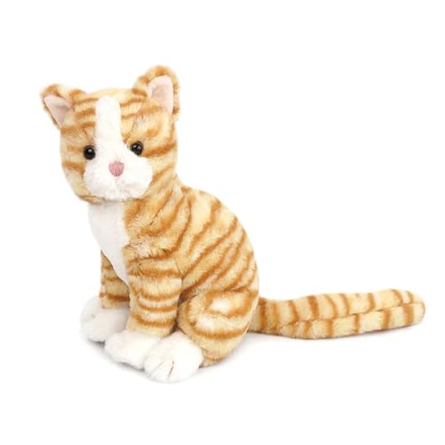 MON AMI Chichi The Kitty Stuffed Animal – 10”, Cat Plushies, Use as Toy or Nursery Décor, for Kids of All Ages