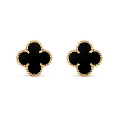 Elegant Stainless Steel Stud Earrings for Women – Fashionable Anti-Tarnish Ear Studs, Aesthetic Jewelry for Girls, and Stylish Women’s Accessories