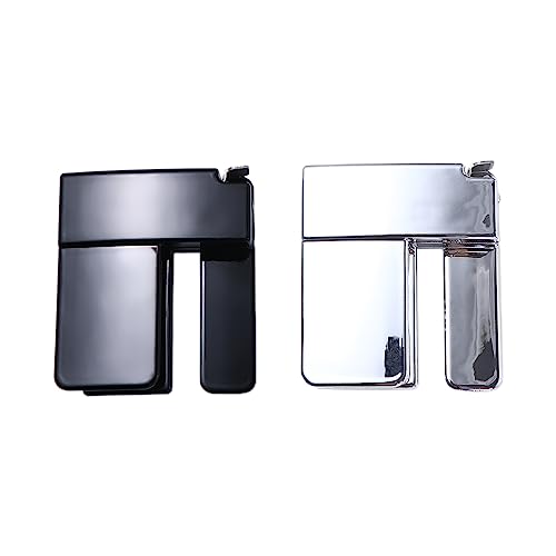 2 Pcs Waist Shrink Clip Waistband Tightener Waistband Clamps Tightener Belt Clip Folding DIY Accessories Adjustable Pant Waist Tightener