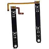 Deal4GO New Left & Right Sensor Slide Rail Joy-Con Metal Slider Rails Replacement for Nintendo Switch OLED 2021 HEG-001 Console