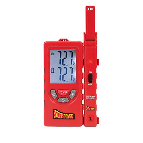 Power Probe Temperature Probe Kit (TEMPKIT) [Dual-Zone Digital Thermometer, Wireless Temperature Readings, Additional Wireless Probe Accessory]