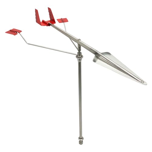 asdmm Marine Wind Direction Indicators - Sailing Boat Masthead Wind Vane, Marine Hardware Accessories for Yacht Ship Sailboat Junk, Set of 1