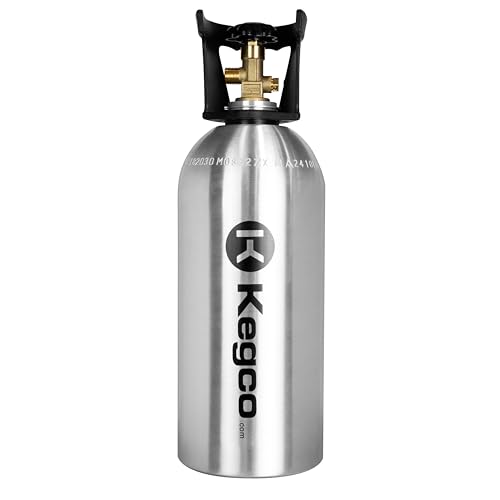 Kegco 10 lb. Aluminum Tank Co2 Cylinder
