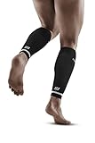 The Run Calf Sleeves 4.0, Black, Men, IV