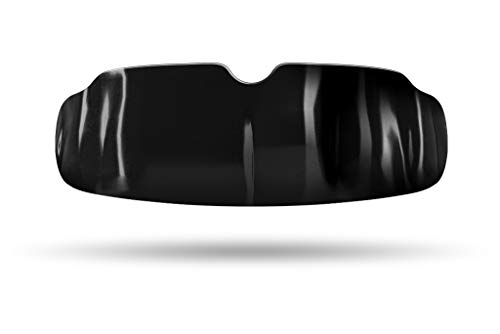 Impact Quick-Fit All Sports Mouthguard Boxing, MMA, Lacrosse, Football, Hockey, Basketball, Jiu-Jitsu, and More (Black, Adult 14+ Years)