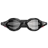 Speedo Unisex-Adult Swim Goggle Biofuse 2.0, Black/White/Smoke