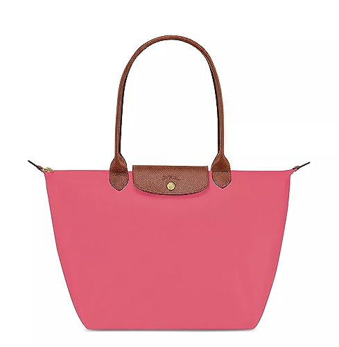 Longchamp Le Pliage Large Shoulder Tote Bag, Grenadine