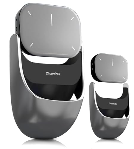 2025 AI Wireless Mouse for PC Laptop - ChatGPT Enabled Bluetooth Mouse with Voice Recording & AI Summarize, Ergonomic Presenter Laser Pointer Remote, USB Rechargeable High-Performance Office Device