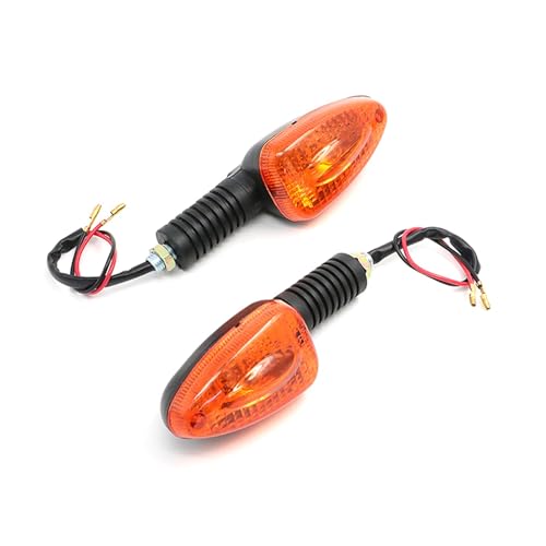 BucCan Turn Signals Motorcycle Turn Signal Light Indicator for BM&W R1100GS R1100R R1150GS R1150 Adventure ADV R 1100 1150 GS R Front Rear Blinker, Orange, BucCan-13