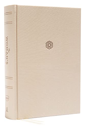 NKJV, The Woman's Study Bible, Cloth over Board, Cream, Red Letter, Full-Color Edition: Receiving God's Truth for Balance, Hope, and Transformation