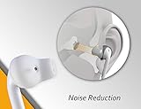 ACOUS Design Purest Earbuds Covers Anti-Slip Sport Covers Compatible with Apple EarPods and AirPods (White)