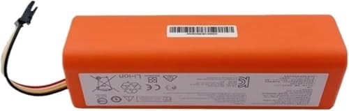 JCSOUZHOU 5200mAh Lithium-ion Battery Compatible for Roborock S8 Pro Ultra/S5/S5 Max/S7/S7 MaxV Ultra/S8/Q5/Q7/Q7 Max/QRevo Vacuum Cleaner Replacement Battery(Q7)