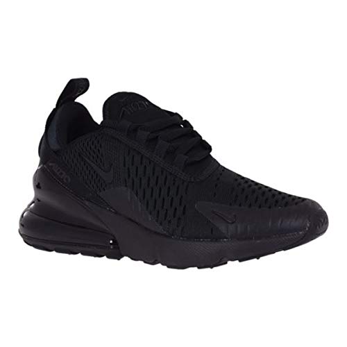 NIKE Men's Fitness Shoes, Black Black Black 001, 4UK Child