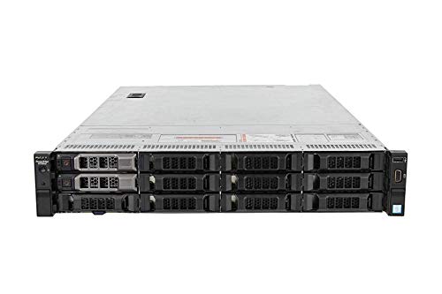 Dell PowerEdge R730XD Server | 2X E5-2640v3-2.60GHz=16 Cores | 256GB RAM | H330 | 12x 1TB SAS (Renewed)