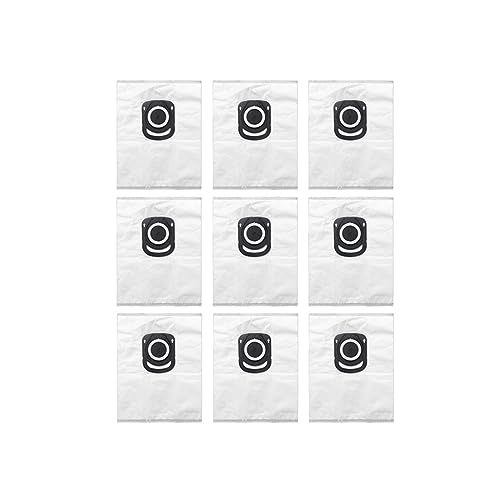 9 PCS Dust Bags ，Compatible for Rowenta ZR200540 ，Compatible for Silence ，Compatible for Force 4A Models Vacuum Cleaner Replacement Accessories Parts