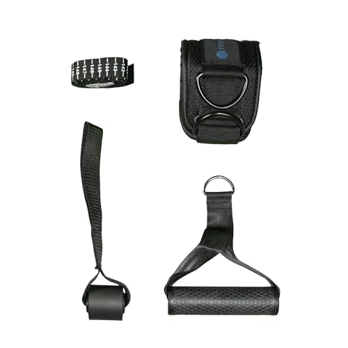 EasyForce® Accessory Pack Including Wrist Hand Staps - Precision Muscle Force Measurements with Versatile Attachments - Complete Package Contains for Rehabilitation Excellence