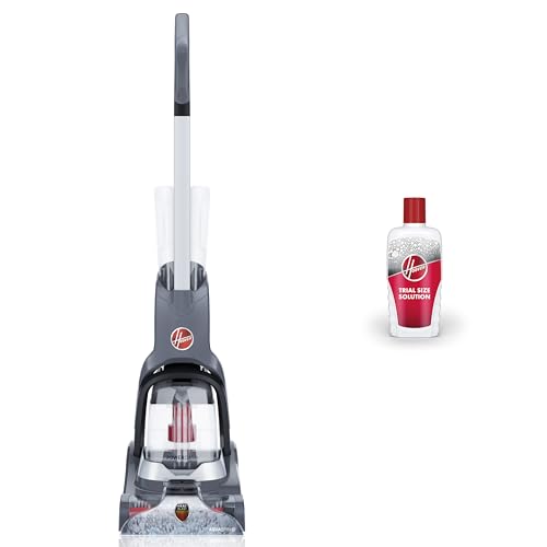 Hoover PowerDash Pet Advanced Compact Carpet Cleaner Machine with Above Floor Cleaning, Lightweight Carpet Shampooer Machine, Pair with a Hoover Carpet Cleaner Solution for a Bright, Refreshed Home