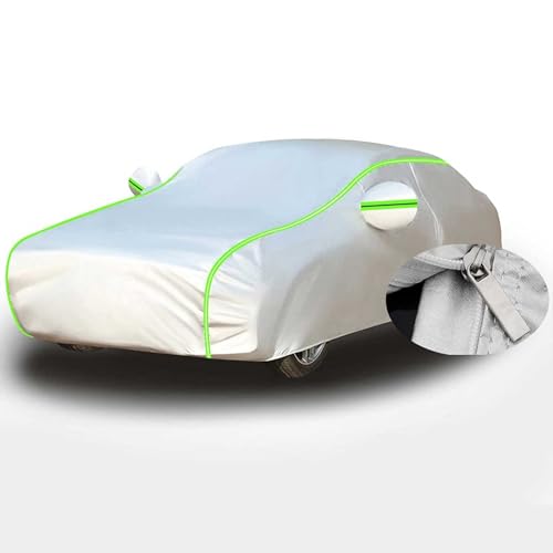 Car Cover Waterproof Compatible with VW Golf MK1, All Weather Car Covers Outdoor with Side Zipper Reflective Strip,Custom Car Cover for Indoor and Outdoor