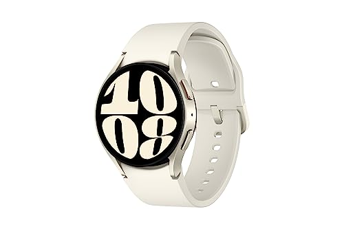 Samsung Galaxy Watch 6 40mm LTE Smartwatch, Fitness Tracker, Personalized HR Zones, Advanced Sleep Coaching, Heart Monitor, BIA Sensor for Health Wellness Insights, Big Screen, US Version, Gold