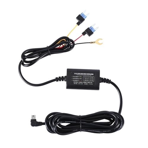 Hardwire Kit for 70Mai Car DVR, for A800S, A500S, D06, D07, D08, M300, Part UP02, 24H Parking, Parking Surveillance