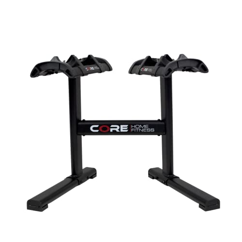 Core Fitness® Adjustable Dumbbell Weight Stand