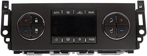 Dorman 599-142 Front Remanufactured Climate Control Module Compatible with Select Chevrolet/GMC Models (OE FIX)