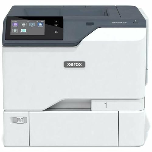 Xerox VersaLink C620DN Color Printer, Laser, Print, Letter, Energy Star Certified, UP to 52PPM