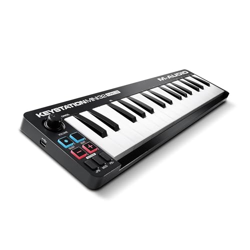 M-Audio, 32-Key Midi Controller, (KEYSTATION MINI MK3)