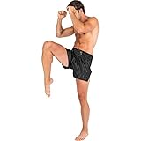 Venum Classic Muay Thai Shorts Black, Large