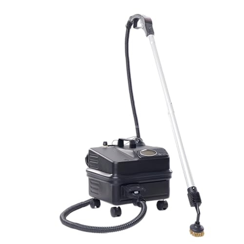 US STEAM® Eagle Commercial Steam Cleaner | 90 PSI and 325* F | Dual boiler for Continuous Refill | Heavy Duty Steamer | Professional Grout Cleaning Machine | Multi-Purpose Steam Cleaner