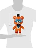 Youtooz Chibi Glam Rock Freddy Plush 9 inch, Collectible Plush Stuffed Animal from Five Nights at Freddy's (Exclusive) by The FNAF Collection