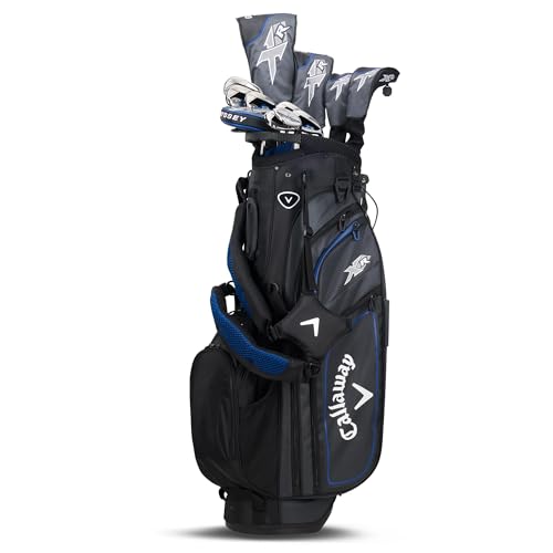 Callaway Golf XR Complete Set (Blue/Silver, Right, Steel, Standard Length, Regular)