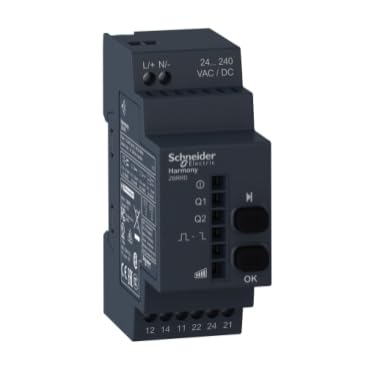 ZBRRD Prgram. R-Foot Cvr 2 Relays Momen/Man